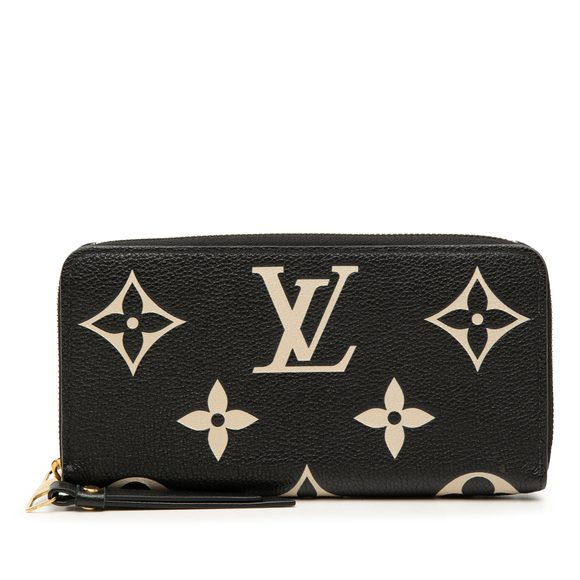 Louis Vuitton Handbags - Pre-Loved Louis Vuitton Bicolor Monogram Empreinte Giant Zippy Wallet